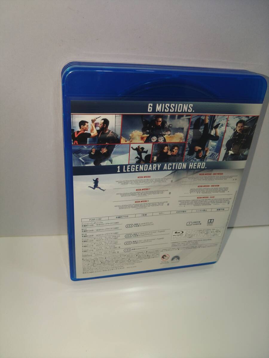 ミッション:インポッシブル 6ムービー・ブルーレイ・コレクション(初回限定生産)ボーナスブルーレイ付き 7枚組 Blu-ray ◇ミッション:インポッシブル 6ムービー・ブルーレイ・コレクション