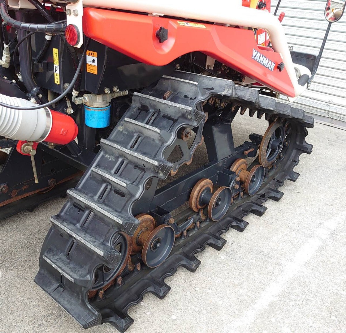 ◇ 実動 ◇ 『 ロビン セル付き 農用トラクター(歩行型) 』 ST60