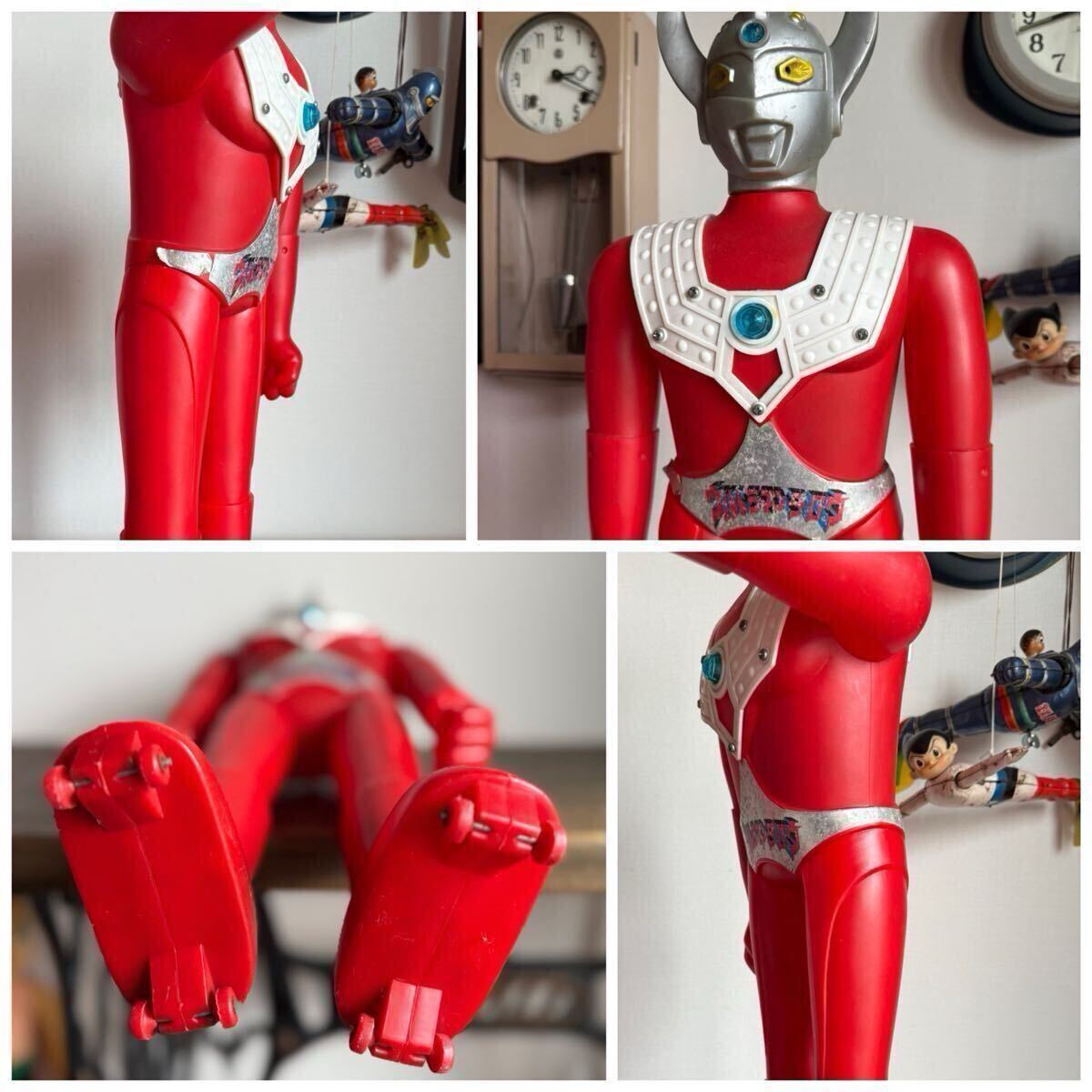 ウルトラマンタロウ　スーツアクター　長沢寛氏直筆サイン入り大判ブロマイド 新品】ウルトラマンタロウ スーツアクター 長沢寛 さん サイン
