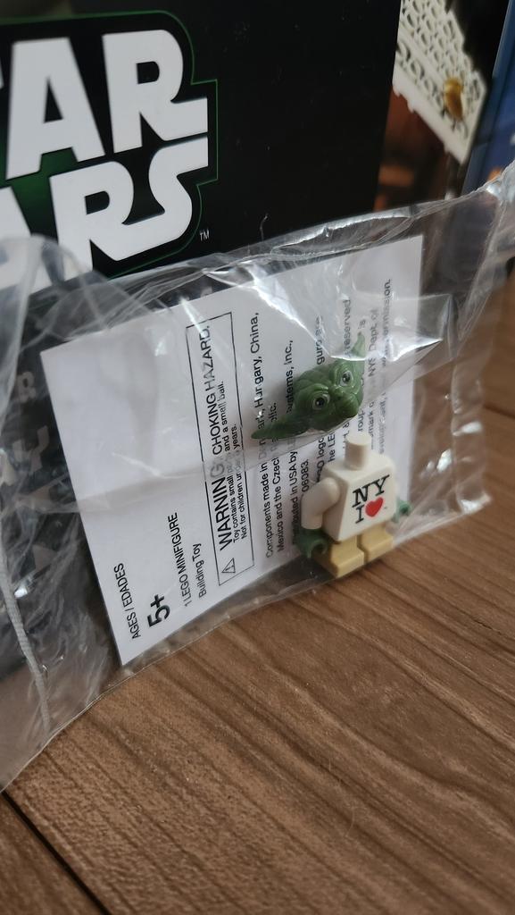 75枚限定 STAR WARS HIGH TEK/ディープ・ロイ直筆サイン/ヨーダ