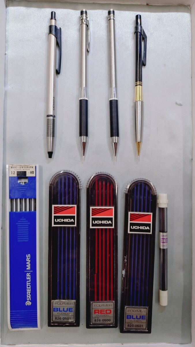 ウチダ 内田 ドローイング ホルダー 2.0mm ノック式 D型 UCHIDA