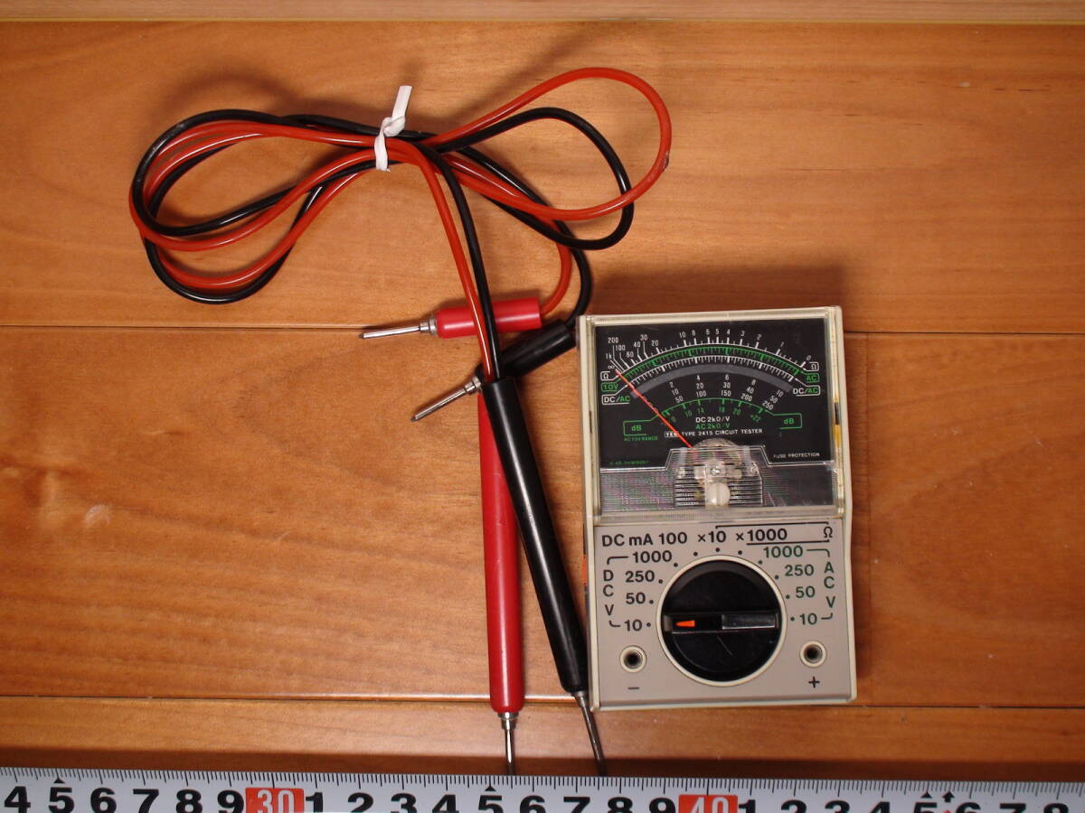 横河電機 YEW YOKOGAWA ELECTRIC WORKS.LTD ポータブル測定器 交流電流