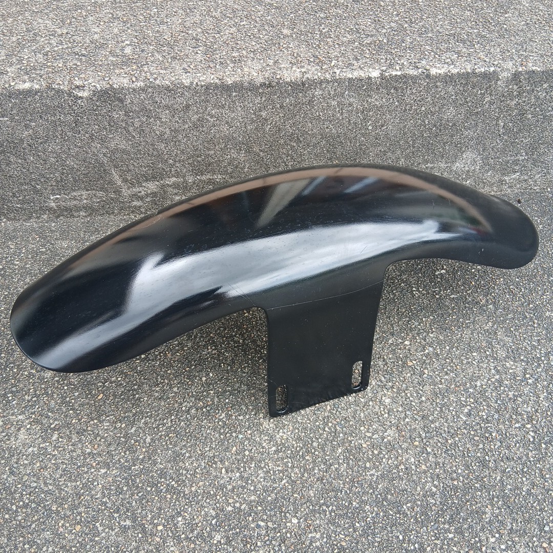 ハーレースポーツスター/ダイナ39Φナロー用ショートフェンダーFRP製