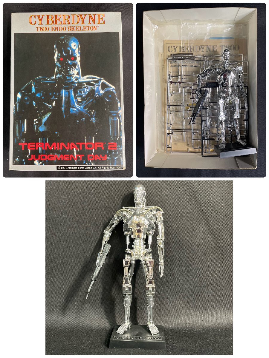 1/6 ターミネーターT800 VS T1000 セット 超リアルソフビ完成品