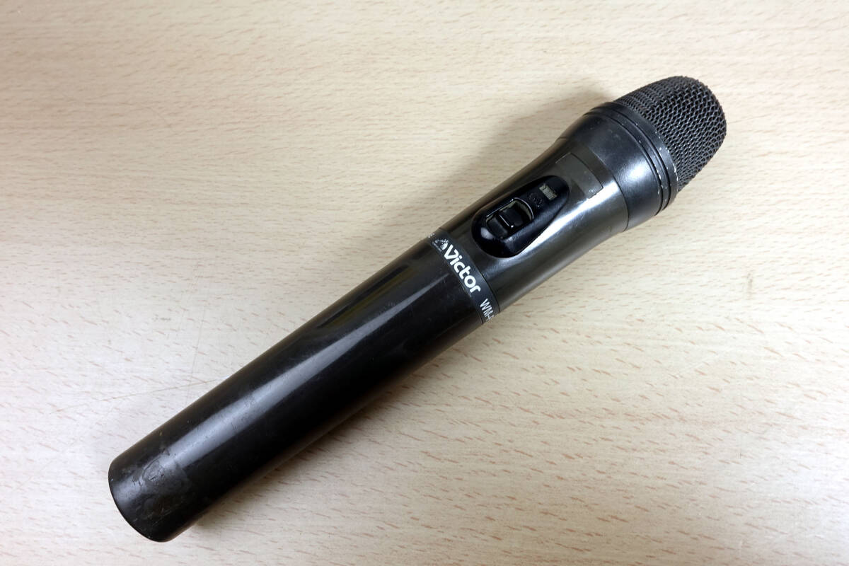 ワイヤレスマイク 2本 Victor WM-P760
