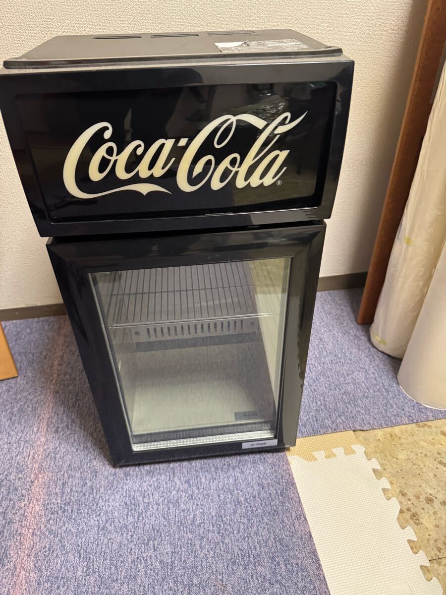 安い，人気 ～サンヨー 冷蔵ショーケース コカコーラ レトロ SHC-C380F