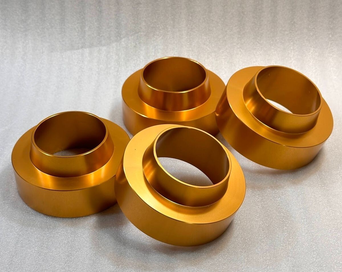 ジムニー1インチコイルスペーサー。 JB64/JB74ジムニー/ジムニー