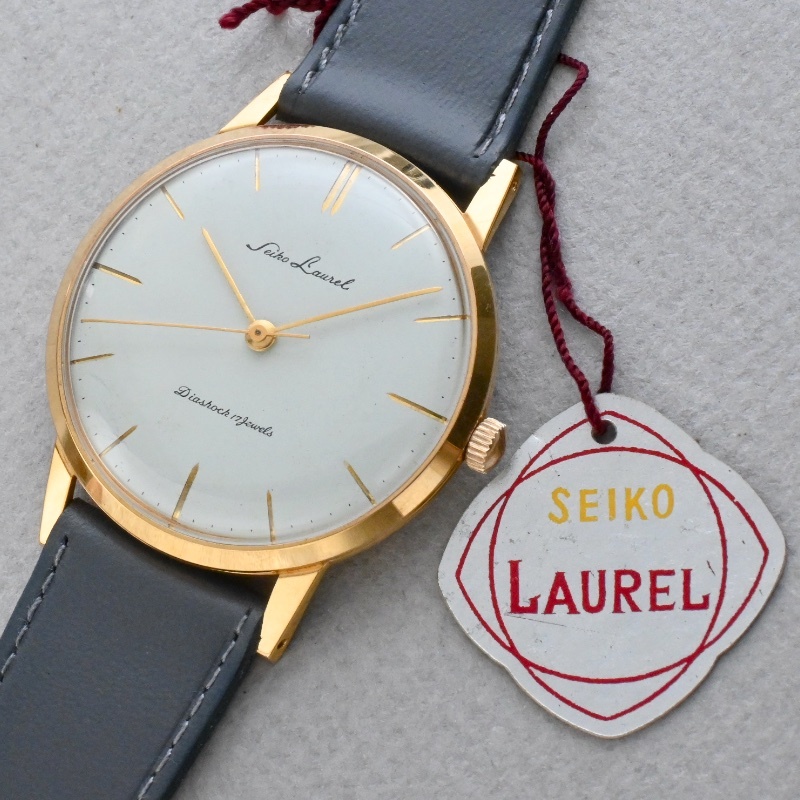 再値下げ!Seiko Laurel セイコーローレル 14069 機械式 稼働品 再値下げ!Seiko Laurel セイコーローレル 14069 機械式 稼働品