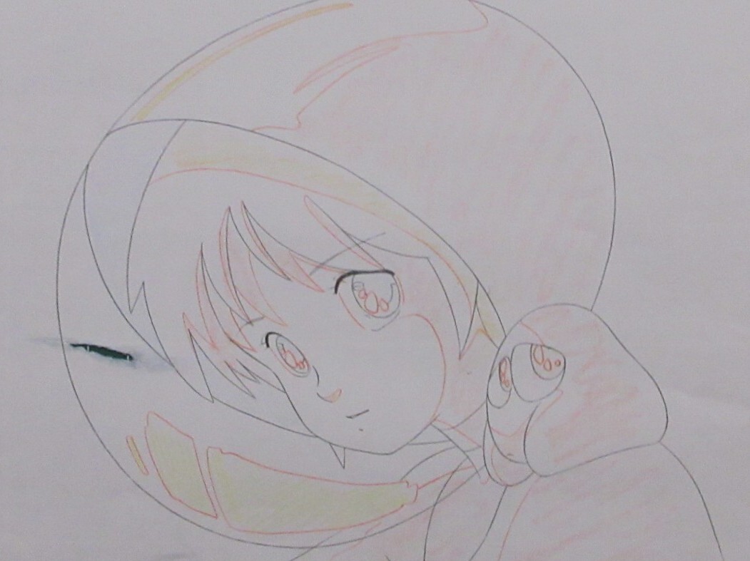 OVAアニメ『ダロス』（DALLOS）セル画　山下将仁 OVAアニメ『ダロス』（DALLOS）セル画 山下将仁 ガルフォース