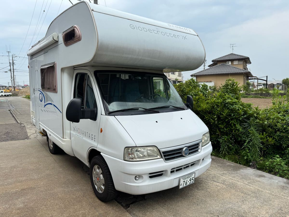 激レア】初心者OK♪ みかんのキャンピングカー 人気のリエッセ