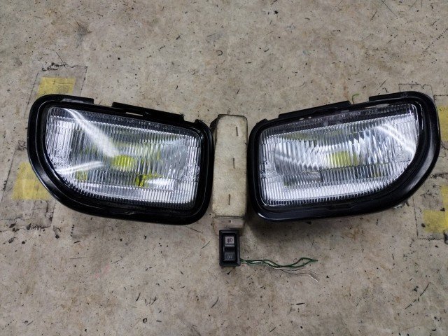 サンバー フォグランプ 室内側 ハーネス リレー セット 純正 未使用品 スバル ＴＴ ＴＶ ＴＷ ☆