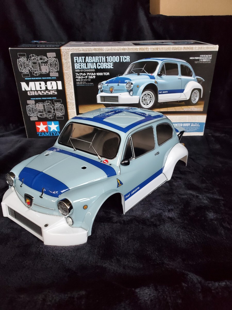 未使用に近い】タミヤ TAMIYA SP.1363 FIAT 500 スペアボディ