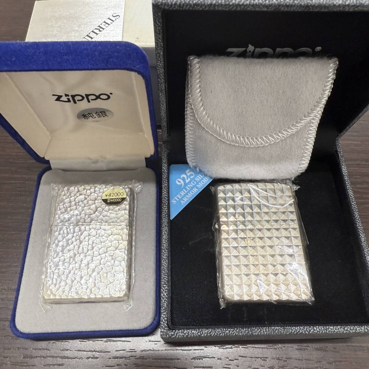 正光作 純銀 置き物 天神様 藤原道真 ケース付き