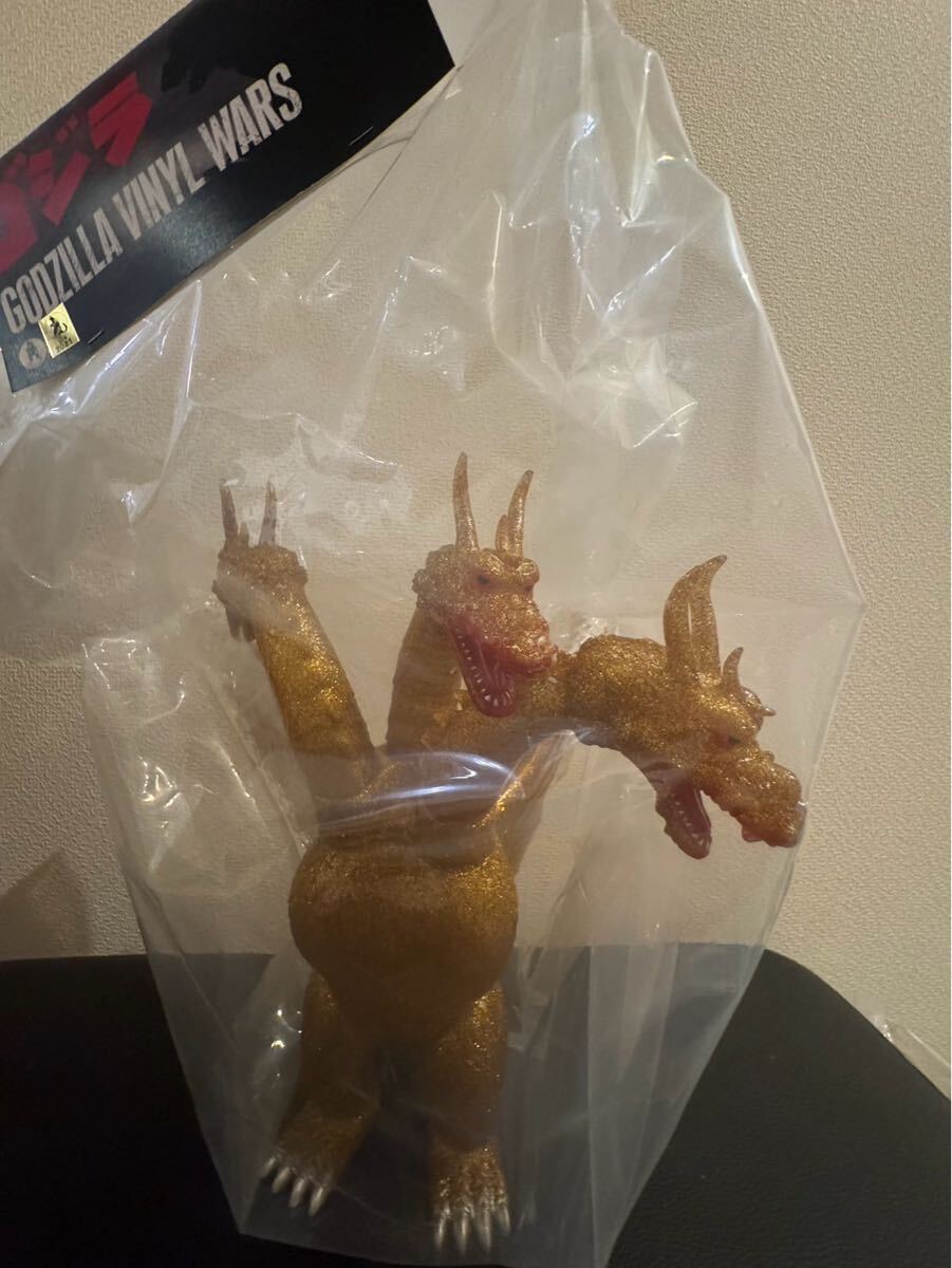 未使用】マーミット キングギドラ ゴールドラメカラー
