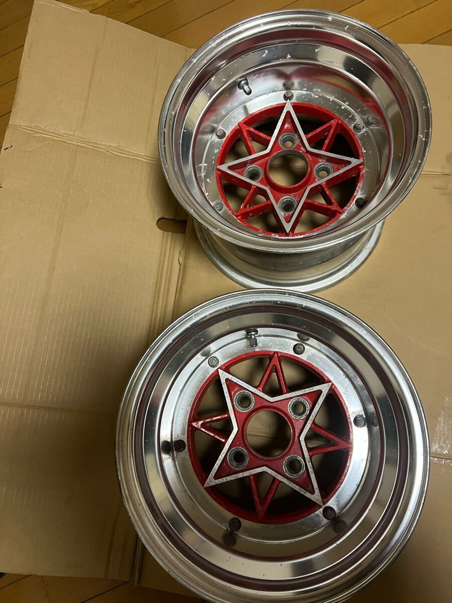 SSR スピードスター マーク1 13インチ PCD100 ナット付き SSR スピード