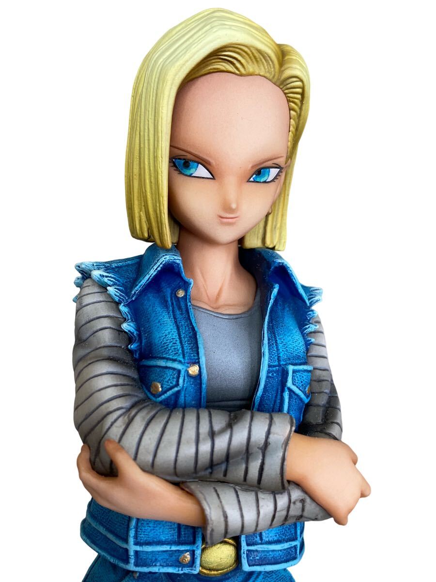 ドラゴンボール　ぴちぴちギャルフィギュア　18号　ブルマ　ビーデル 中古】ドラゴンボール DX組立式 ぴちぴちギャル フィギュア 3種