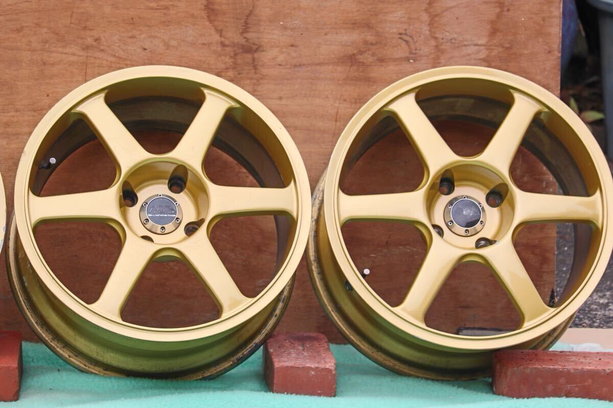 AVS MODEL6 17×8J 114.3-5穴 +30 2本 AVS MODEL6 17×8J 114.3-5穴 +30 2本