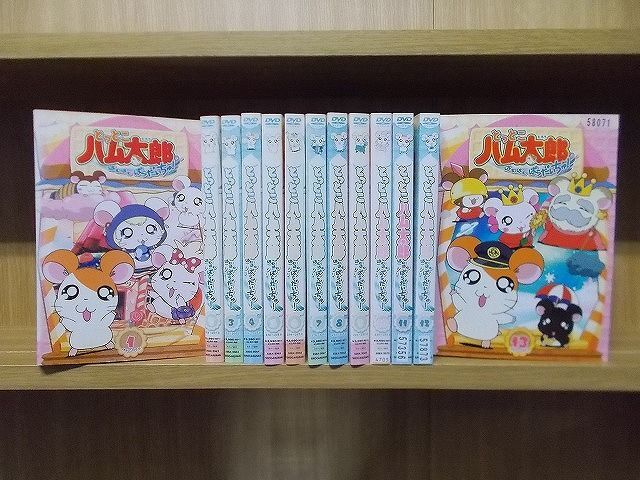 01DVD*レンタル版 とっとこハム太郎 はむはむぱらだいちゅ！ 10