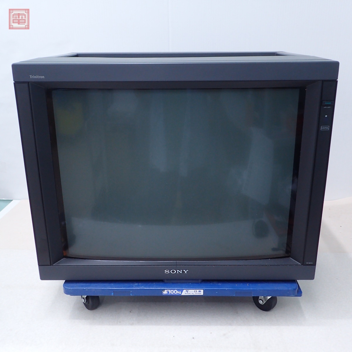 希少 ソニー トリニトロン カラーモニター 現状品 KX-13HG1 RW395 希少 ソニー トリニトロン カラーモニター 現状品 KX-13HG1