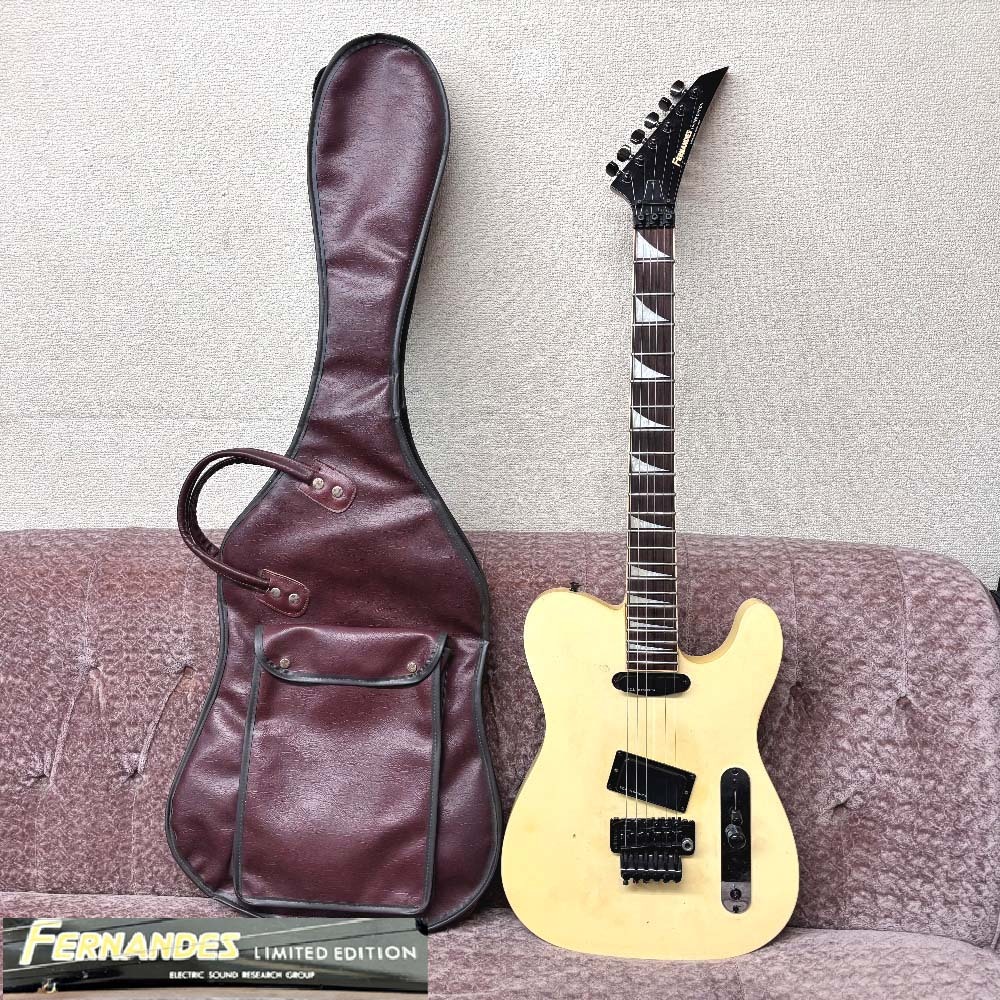 フェルナンデス テレキャスター リバイバル 1983年日本製 FERNANDES Fernandes フェルナンデス The Revival リバイバル RTE 60-59