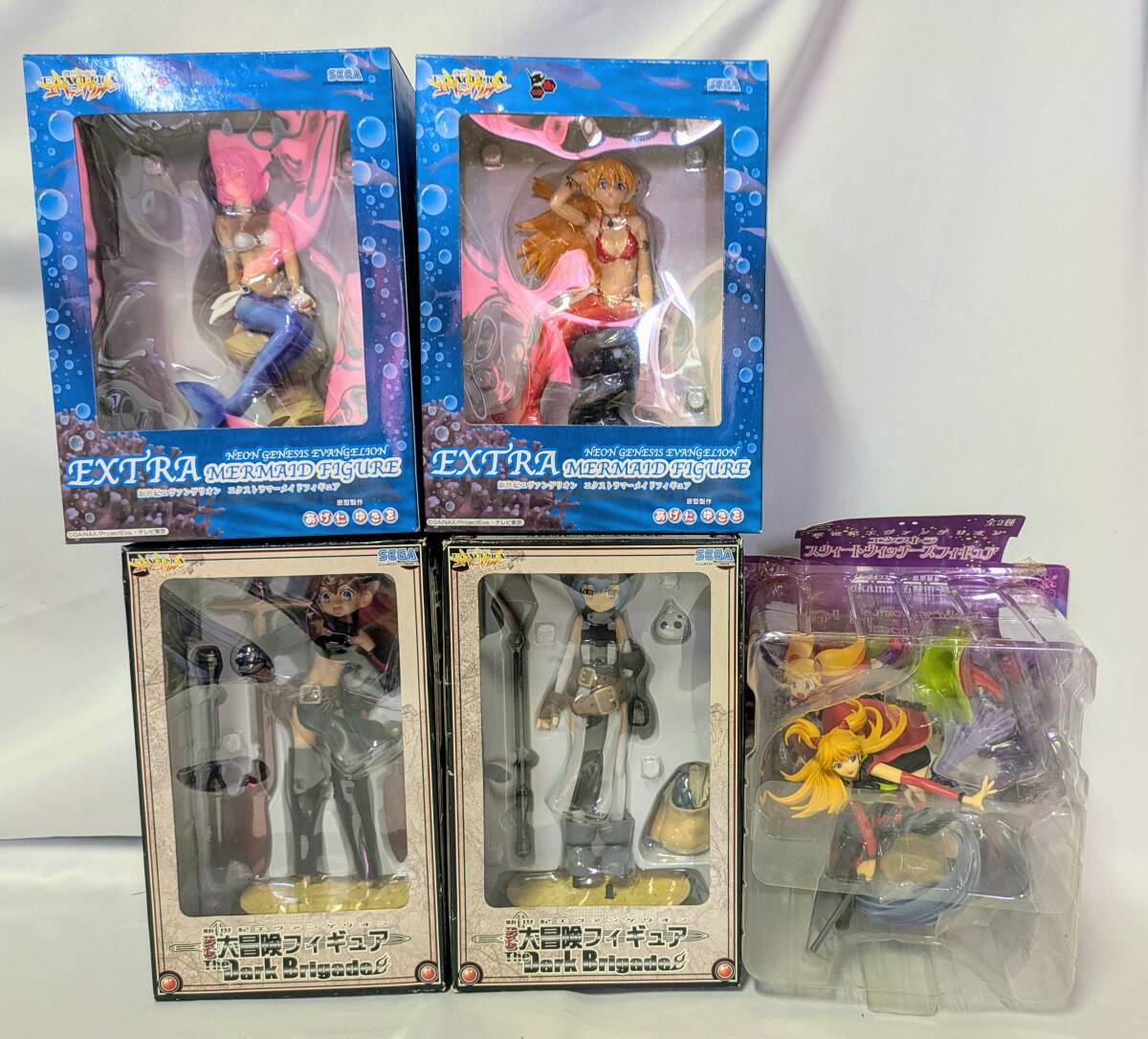 惣流・アスカラングレー レオタードver.□塗装完成品