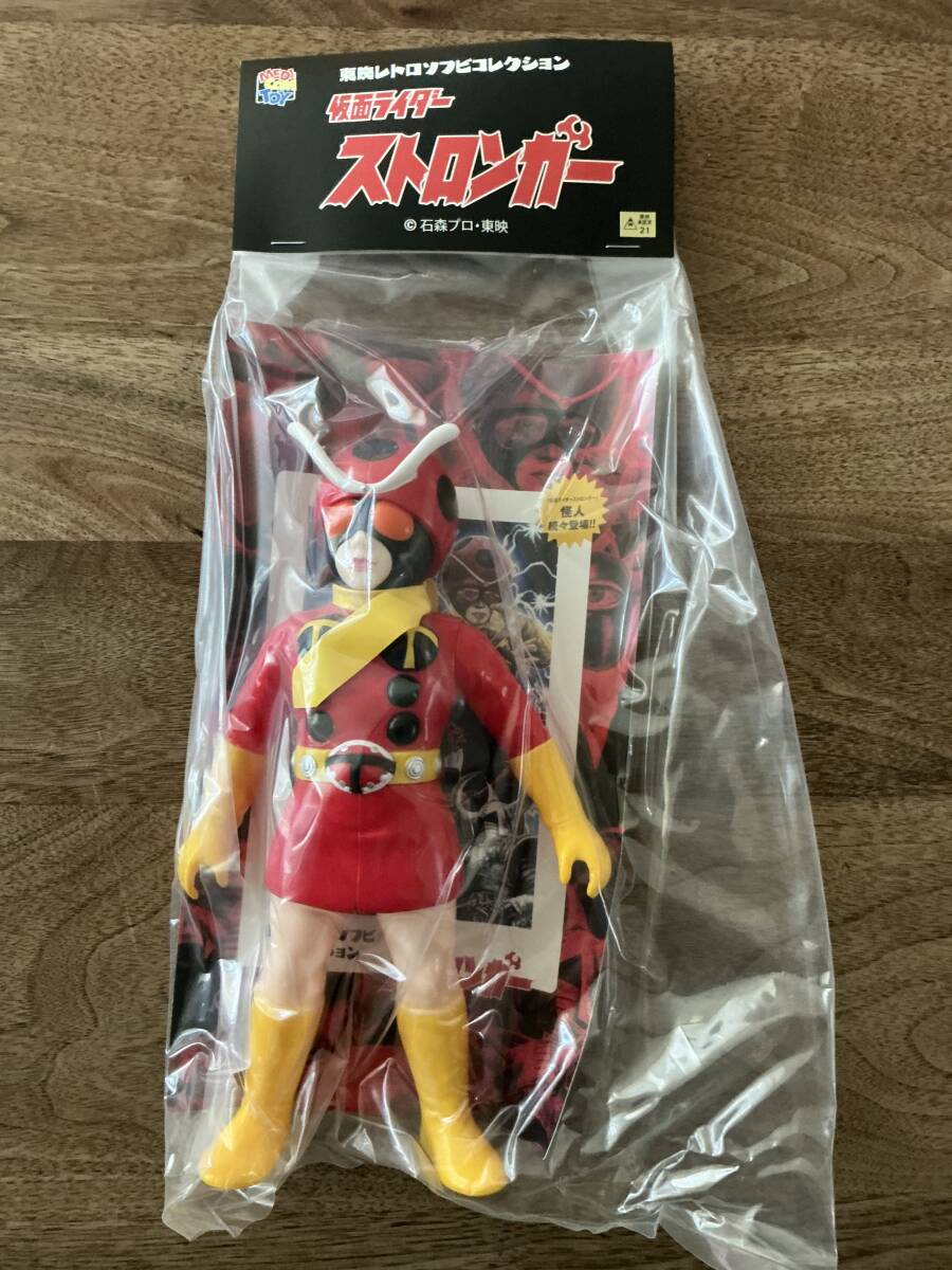 当時物 仮面ライダーストロンガー 電波人間タックル 旧バンダイ 23cm 当時物 仮面ライダーストロンガー 電波人間タックル 旧バンダイ