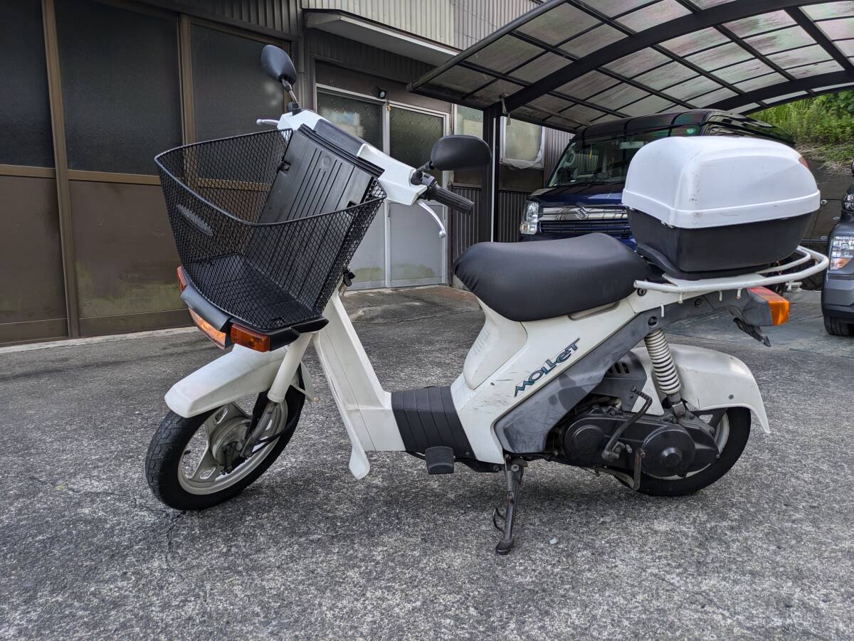SUZUKI スーパーモレ 実働