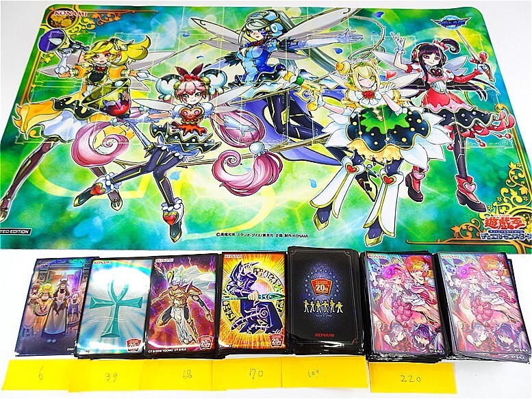 遊戯王 中国大会 決闘都市 ブルーエンジェル スリーブ 未開封
