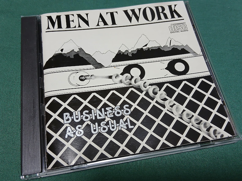 箱帯 MEN AT WORK メン・アット・ワーク BUSINESS AS USUAL ワーク