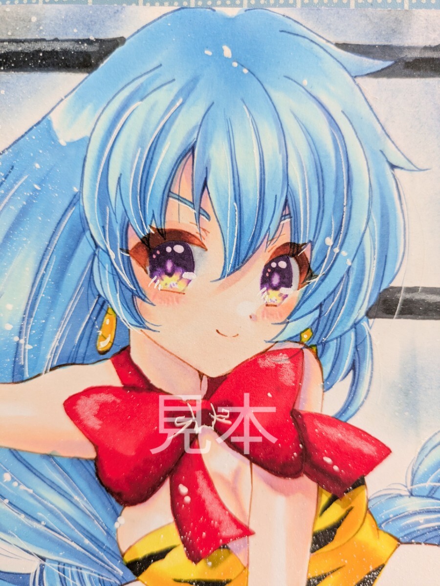 手書きイラスト（直筆）色紙 / 西川伸司 / YAT安心!宇宙旅行 手書き