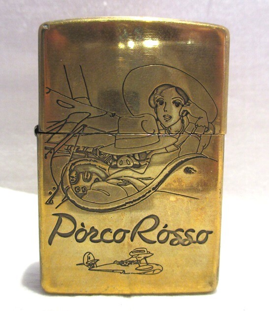 宮崎駿先生 直筆サイン色紙 ジブリ 紅の豚 ポルコ