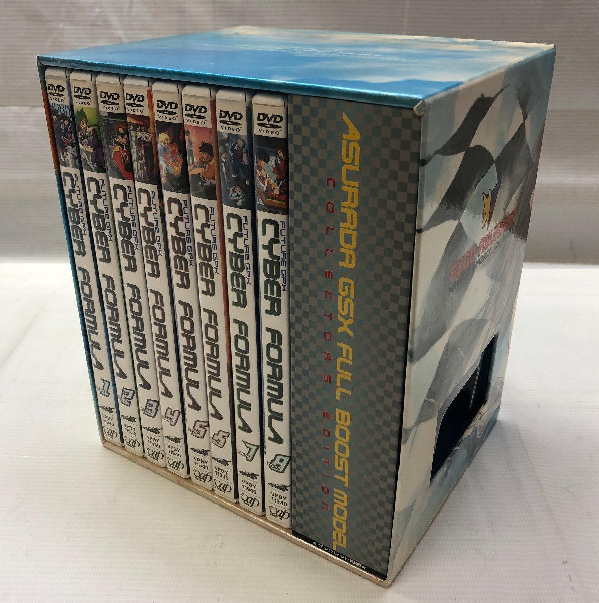ま*さ様 未開封　おりきゃら　菅生あすか　超大バスタオル　4381 未開封 新世紀GPXサイバーフォーミュラ ビッグタオル 風見ハヤト