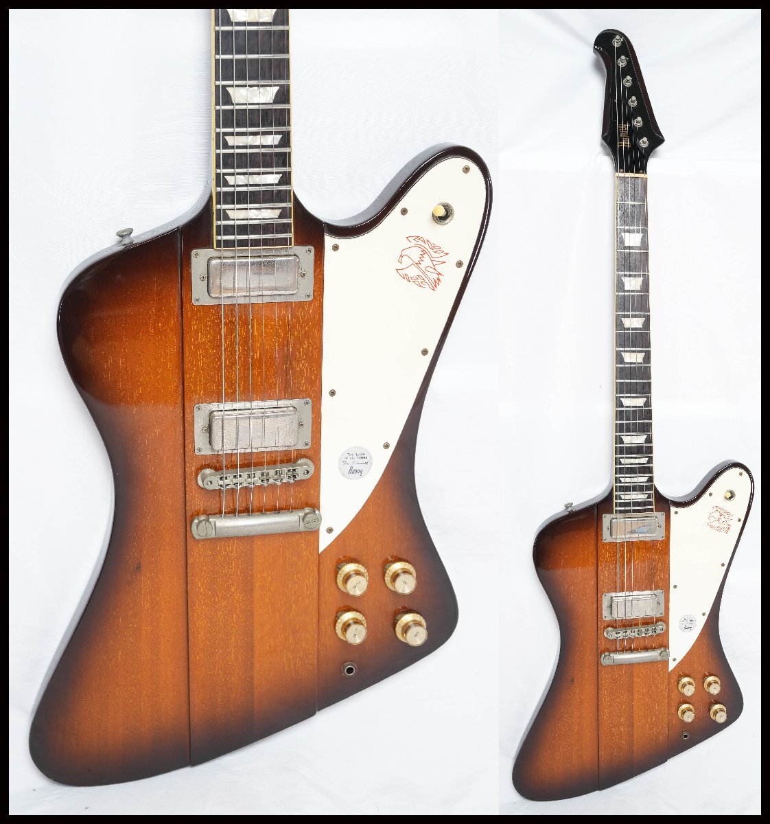 中古】【Fernandes】Burny FB-80Z Firebird ZIGGY松尾宗仁1991年モデル