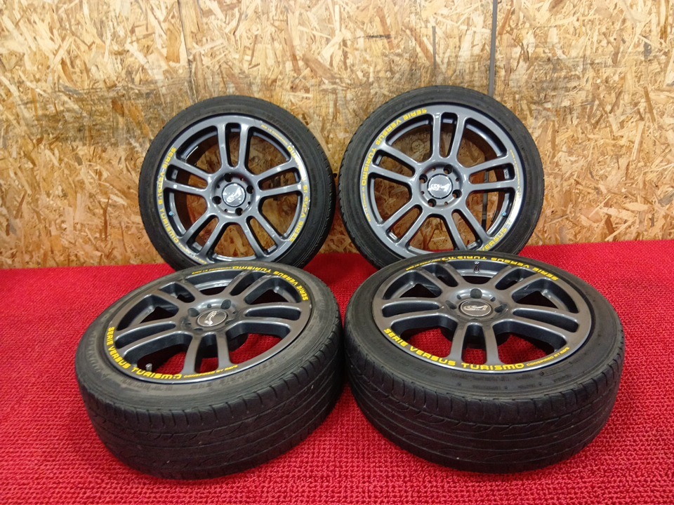 RAYS VERSUS SESTO TURISMO レイズ ベルサス 17×7J m83574922330_1.jpg?1598933981