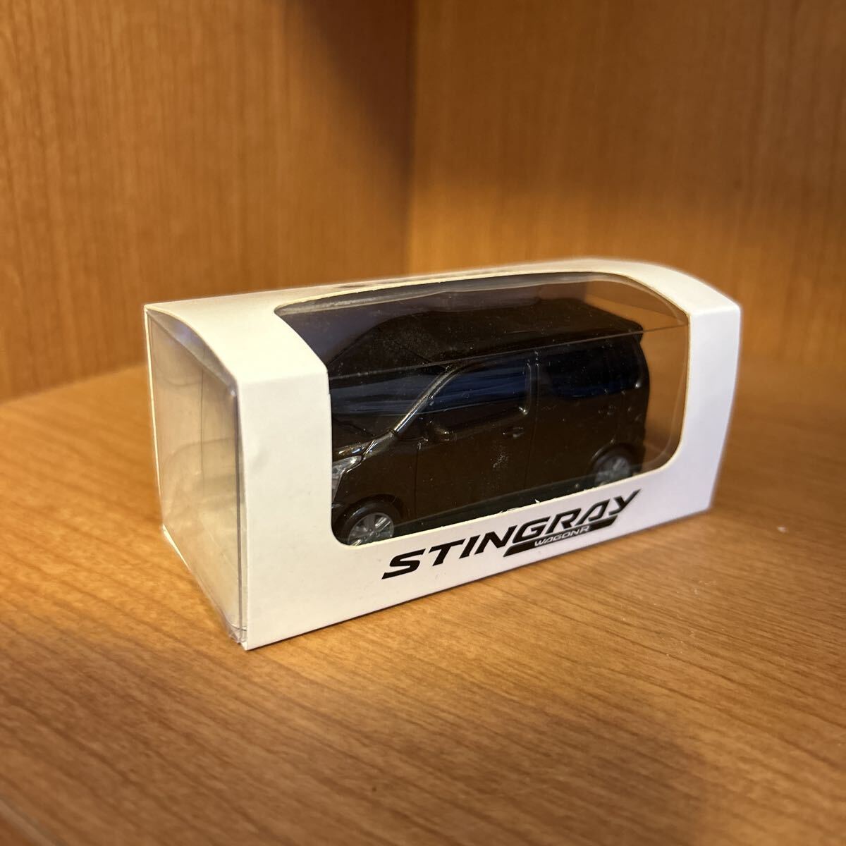 2台セット 非売品 ワゴンR スティングレー トミカよりやや大きめサイズ 