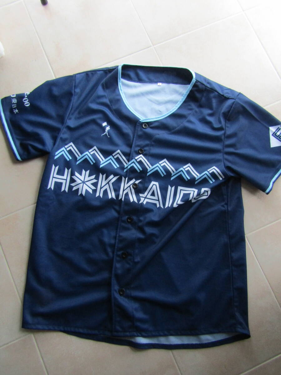 日本ハム WE LOVE HOKKAIDO ユニフォーム 田中正義 Lサイズ 日本ハム