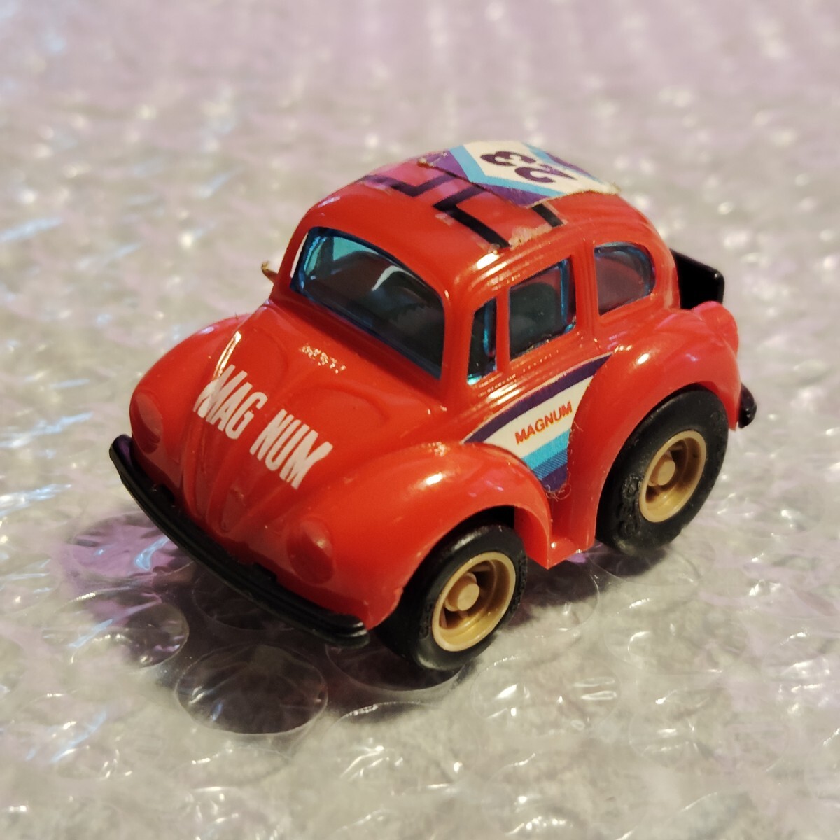 チョロQ ゼロヨンQ太 MAGNUM マグナム号 ビートル タカラ コロコロ