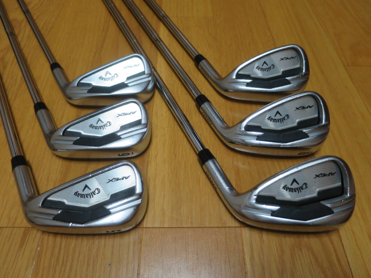 Set De Fers Callaway Tour X Forged 6 Pièces (4-8, PW) Dynamic Gold S300 - Occasion