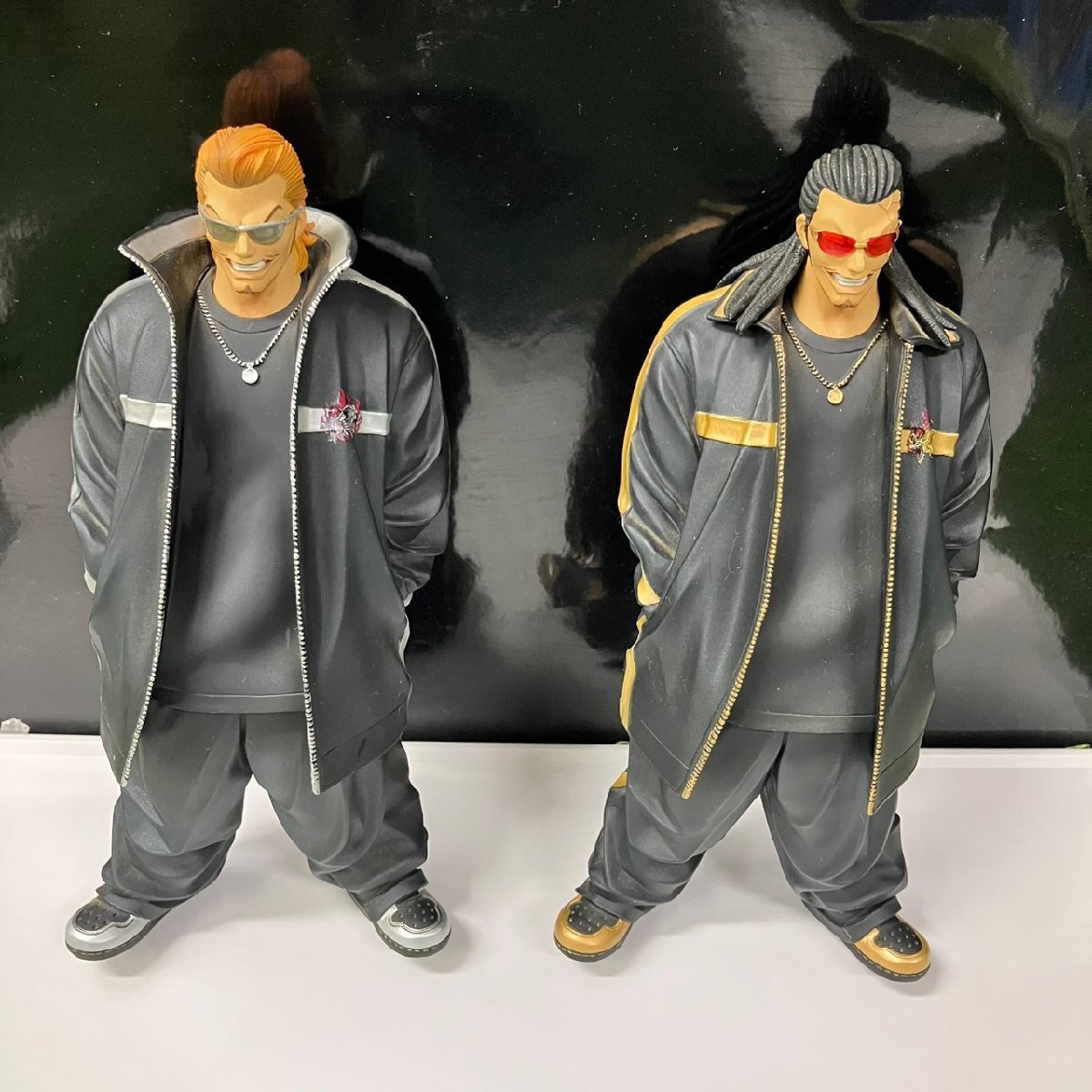 グロース & WORST 世良直樹 フィギュア レグルス武装戦線　ＦＢＧ 限定版 FBG クローズ worst 世良直樹 レグルス版 - メルカリ