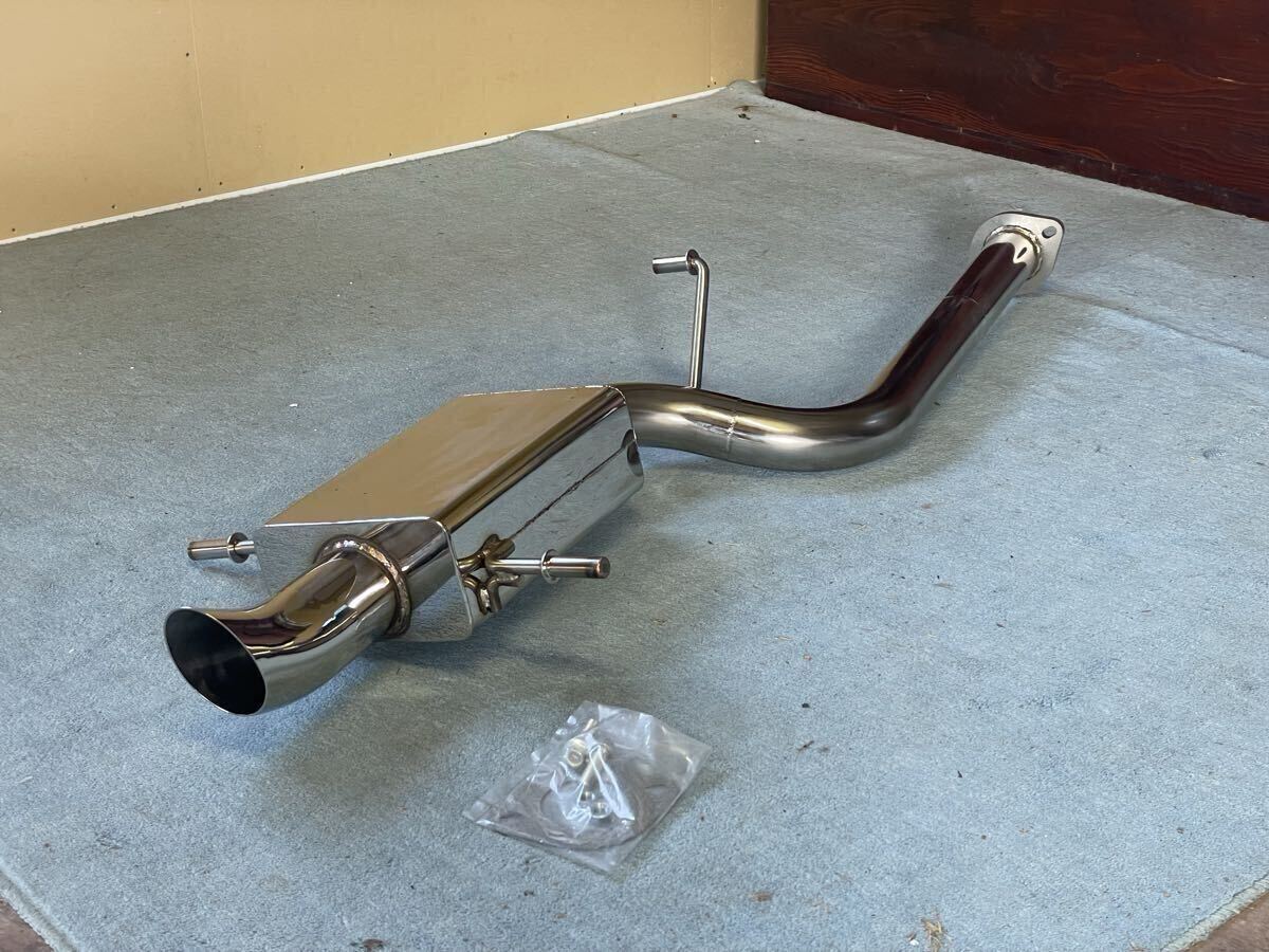 ラアンスポーツ p555 wrcマフラー マフラー中間パイプ インプレッサ