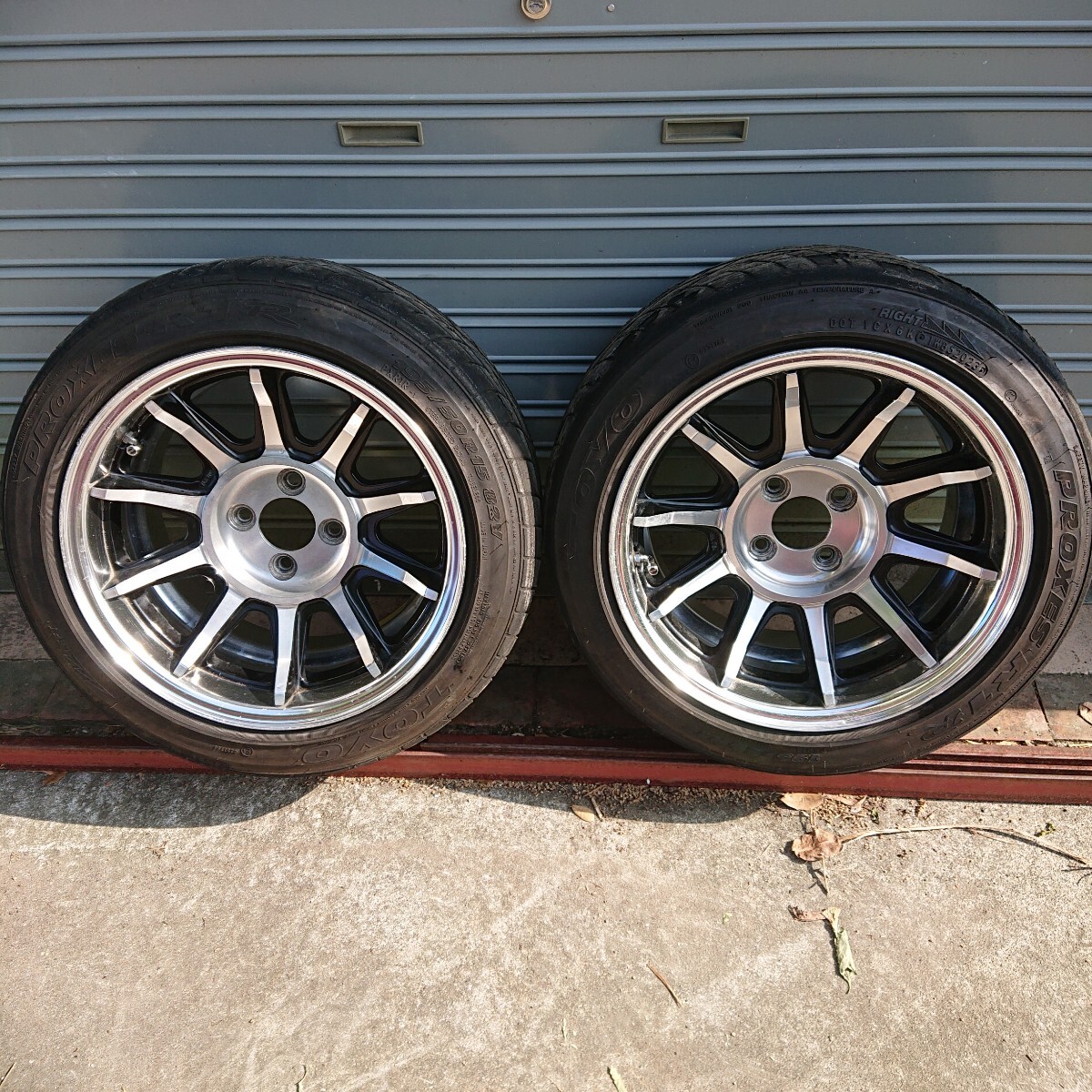 絶版! エンケイENKEI ビッグエンドバレル 195/45R15 7J 100-4H +35 札幌発 送料一律！