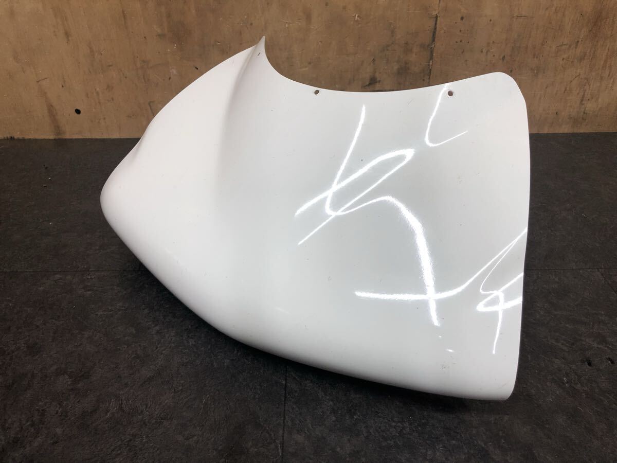 TZR50R 片目耐久 社外カウル FRP TZM50 ORM製 ヤマハ TZR50R 片目耐久 アッパーカウル FRP ライト付 カウル 白