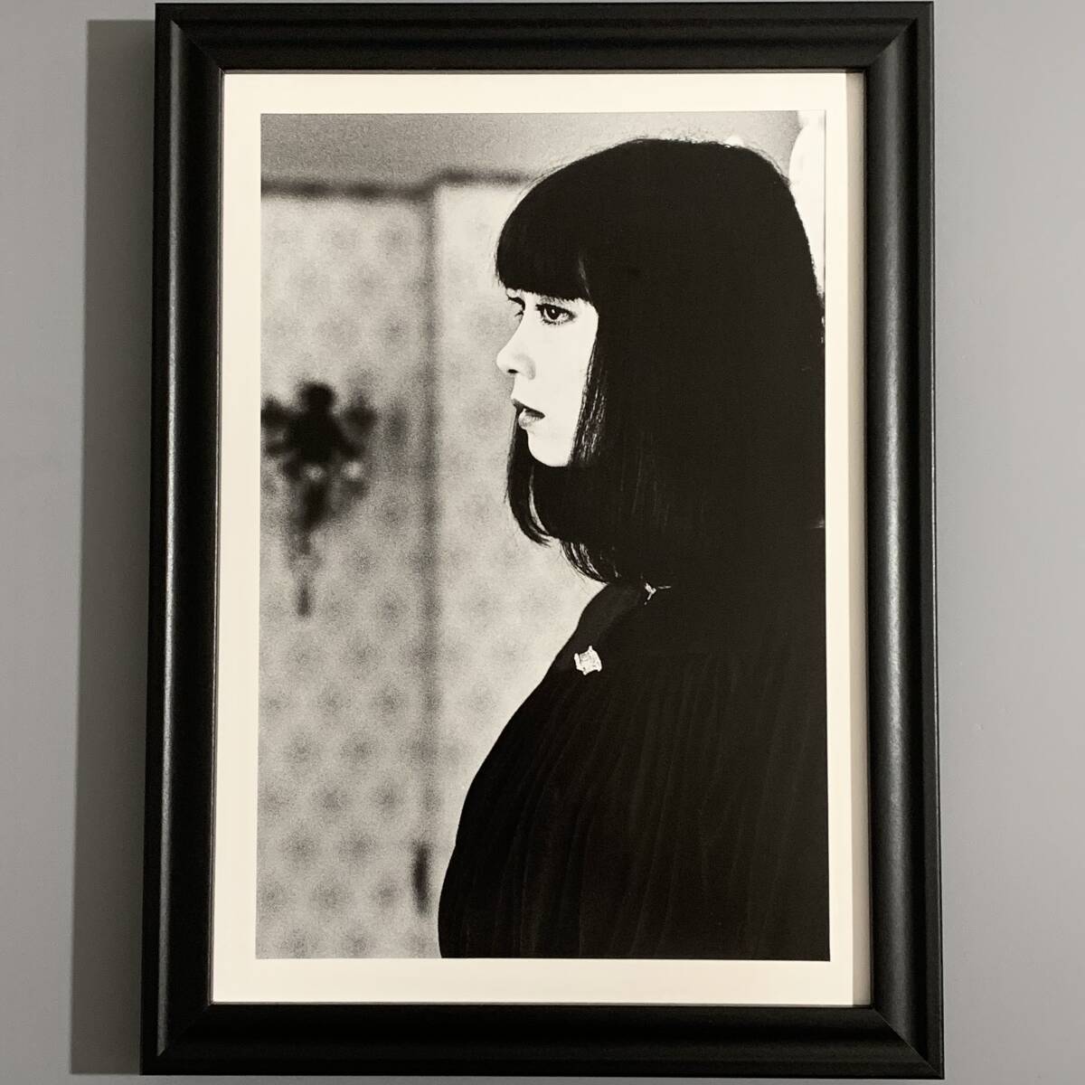 山口小夜子☆5☆資生堂ベネフィーク 電飾ポスターの落札情報詳細