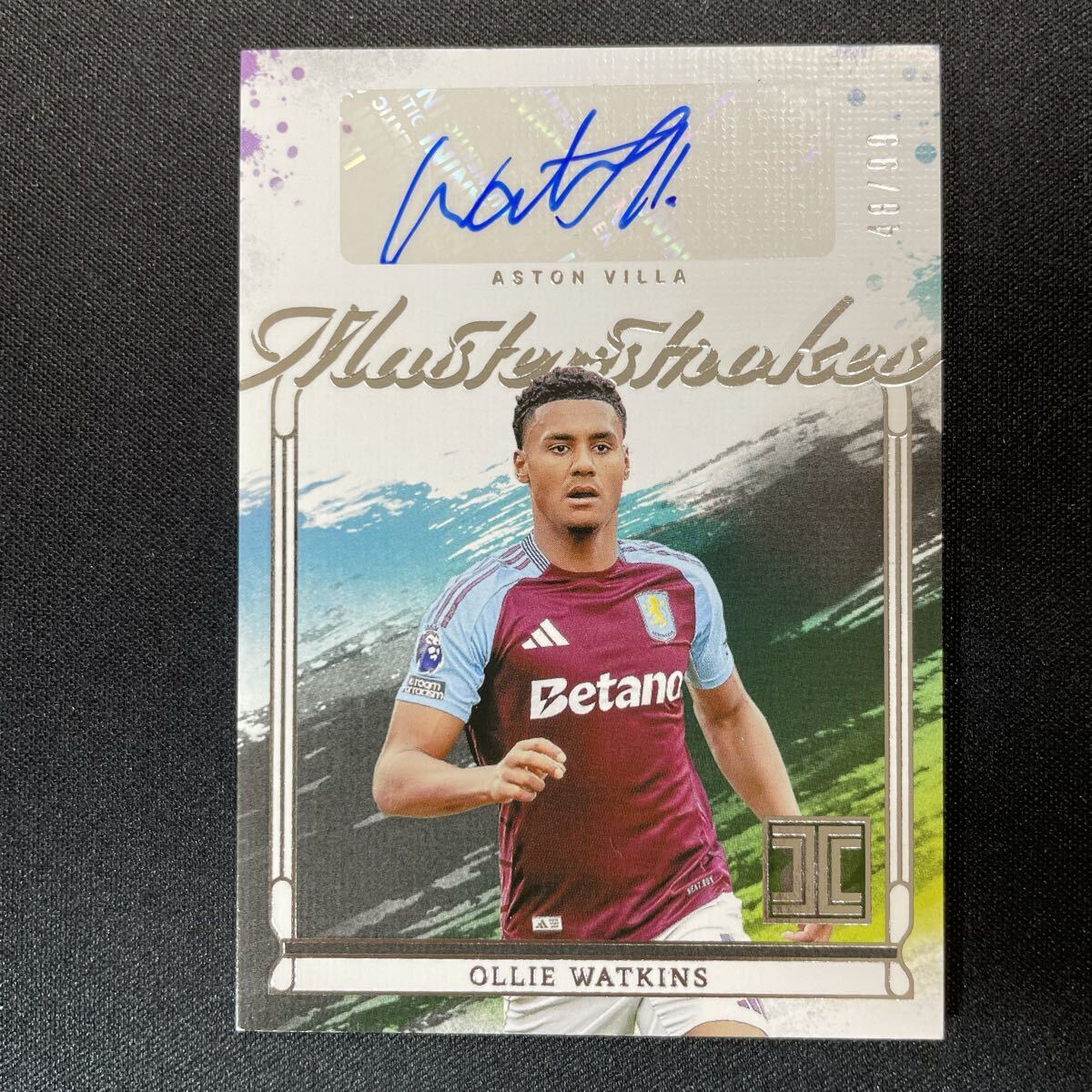 21-22 PANINI IMPECCABLE Premier League Wayne Rooney Masterstrokes Auto