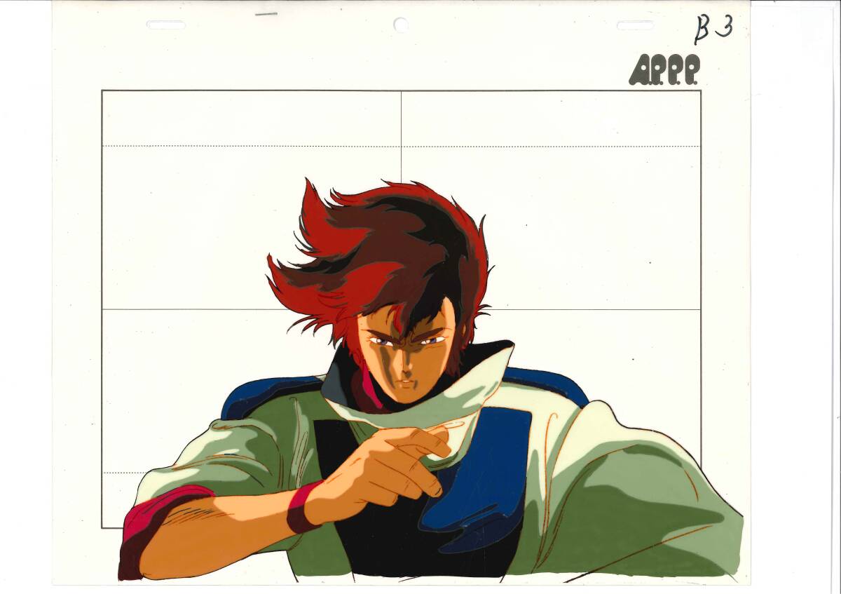 江戸屋の超レア　セル画　original 明治からくり文明奇譚 セル画 ロボットカーニバル 明治からくり文明奇譚～紅毛人襲来之巻