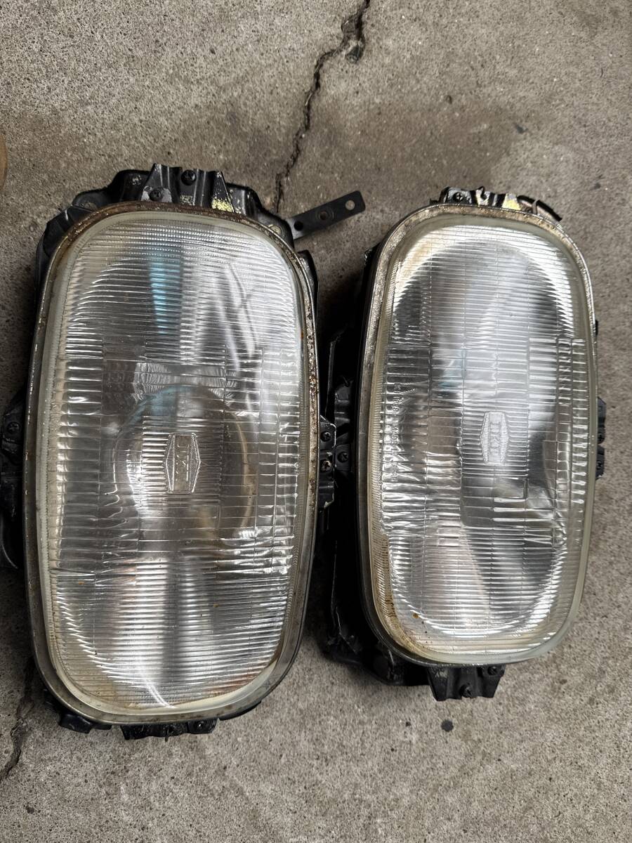 ☆希少☆Y30セドリック・グロリア純正丸目4灯ヘッドライト☆ワゴン