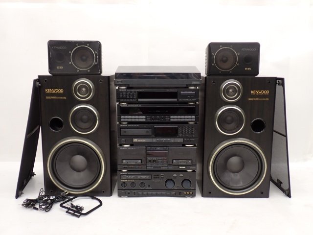 SANSUI サンスイ システムコンポ 通電確認済 ジャンク品 【 リモコン T