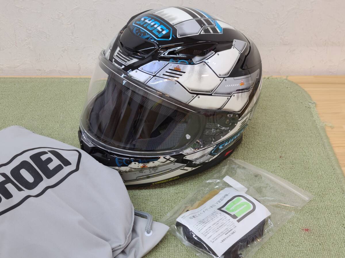 やや傷や汚れあり】171-E93) 中古品 SHOEI Z-8 FORTRESS フルフェイス 