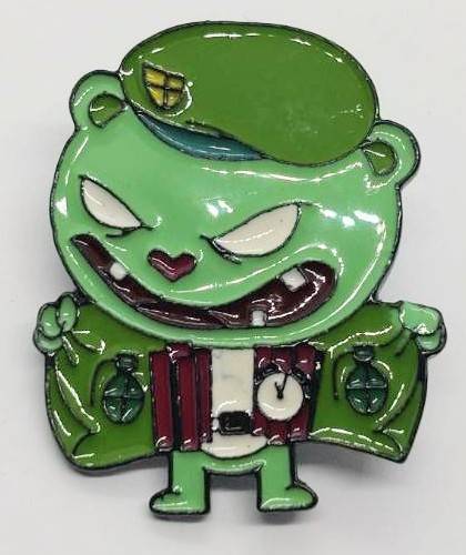 中古】HAPPY TREE FRIENDS フィギュア 希少 ハッピーツリーフレンズ