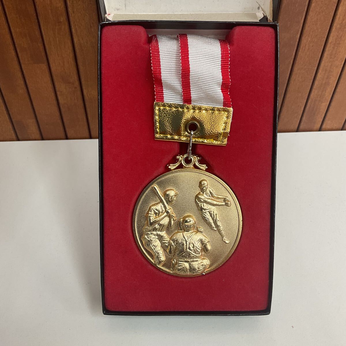 【U-1072】第63回全国高校野球選手権大会　甲子園出場記念メダル　國學院の1番目の画像